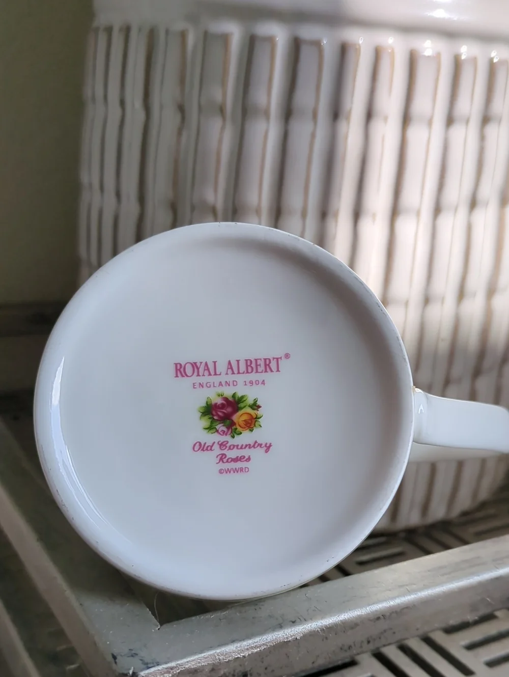 Royal Albert Old Country Roses Cup